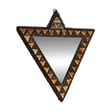 Miroir triangle