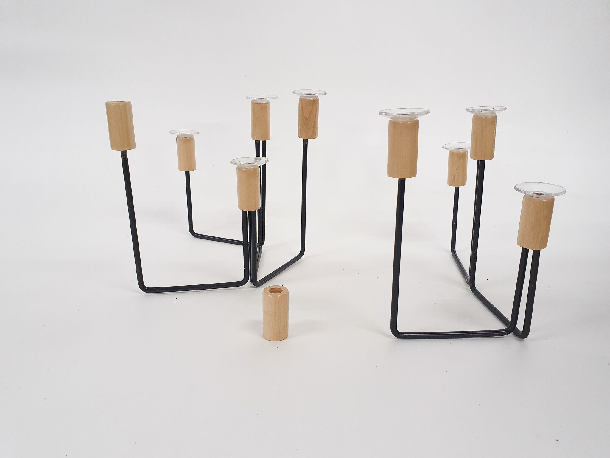 Adjustable candle holder by Vefa, The Netherlands 1950's