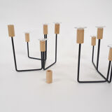 Adjustable candle holder by Vefa, The Netherlands 1950's