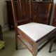 Pair of mahogany chairs with spindles