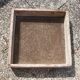 Old wooden mason sieve