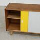 Yellow and grey U-452 sideboard by Jiri Jiroutek for Interier Praha 1960