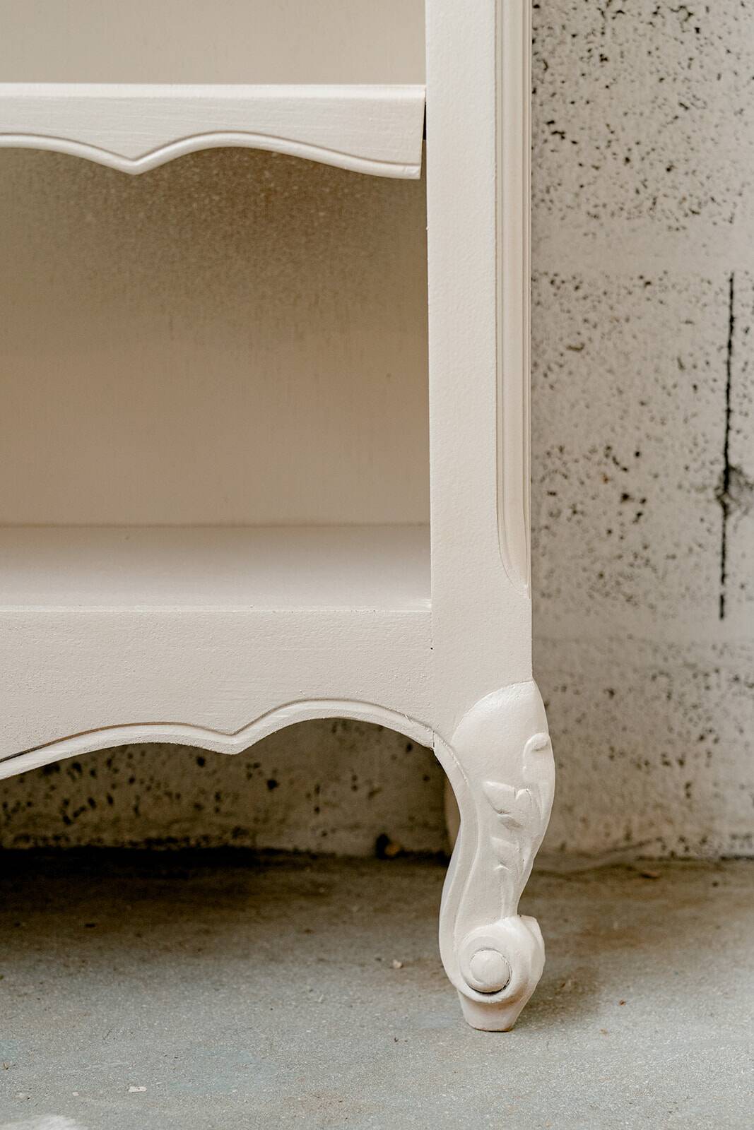 Bibus en bois Crème
