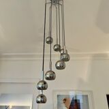 Suspension 70s chrome 8 globes