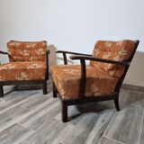 Thonet art deco armchairs