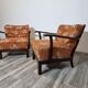 Fauteuils Thonet art déco