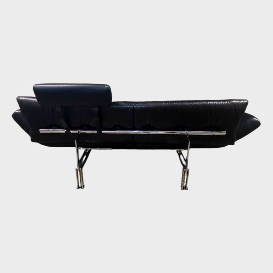 Iconic Sede DS-140 Sofa (Black) – Circa 1980