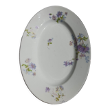 Plat ovale Cie française