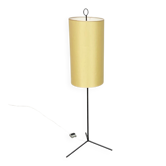 Lampe sur pied trépied minimaliste du milieu du siècle