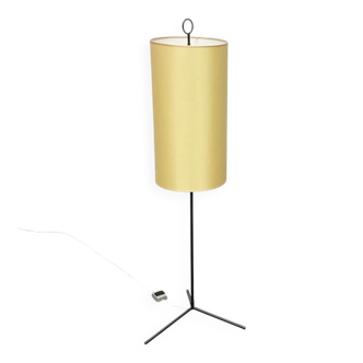 Mid-century minimalist tripod floor lamp
