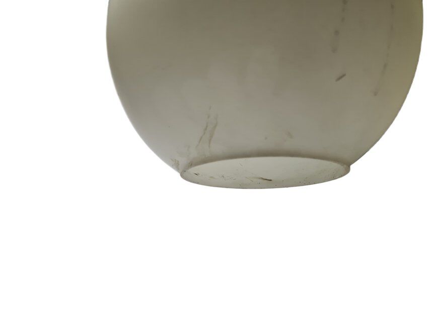 Postmodern Communist pendant lamp from Napako, Poland, 1970s