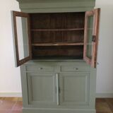 Antique patinated 2-part dresser