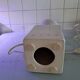 White ceramic lamp base