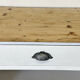 Vintage white buffet 50's
