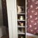 Small antique Parisian wardrobe