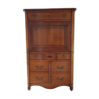 Secretary Slaughter, restoration style, in solid cherry