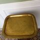 Brass tray