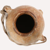 19th century terracotta vase