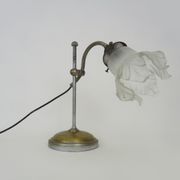 Articulated desk lamp, swan neck United SGDG art deco. Year 20 30
