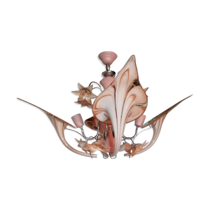 lustre en verre de murano
