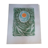 Cesare Peverelli (1922-2000) Lithograph