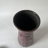 Large vase Fat Lava Strehla DDR 1960 vintage