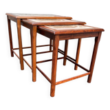 Scandinavian nesting tables