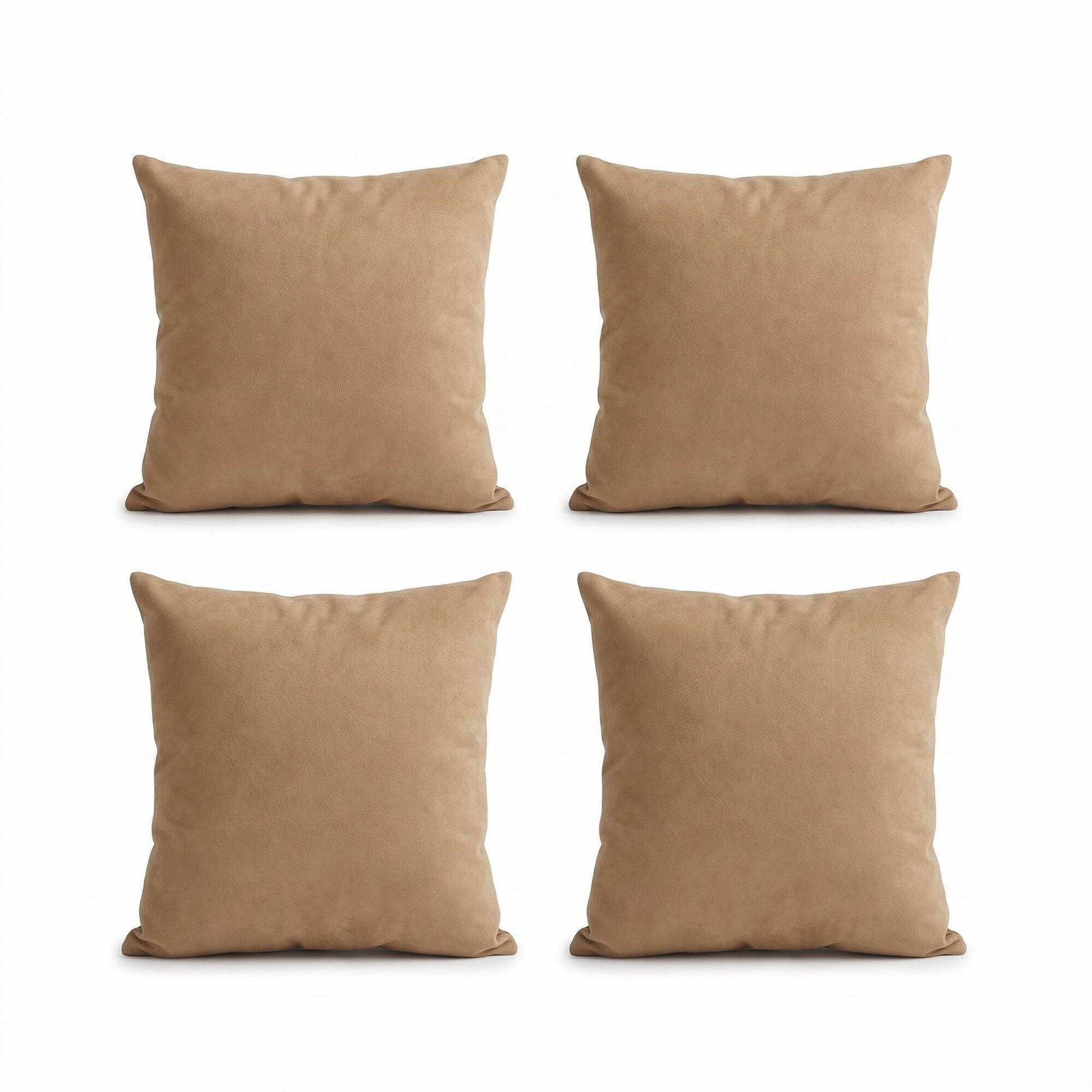 Set of 4 vintage kilim cushion covers 58x58 cm