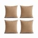 Set of 4 vintage kilim cushion covers 58x58 cm