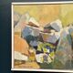 Original Swedish Oil On Canvas – “Stenmur På Alvaret” By Rolf Ingvar Karlsson – Signed – Vintage & Framed – 32 × 29 Cm (12.6" × 11.4")