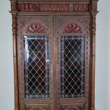 Oak bookcase 1900