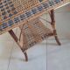 Rattan table
