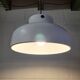 Hoffmeister Leuchten vintage pendant lamp, Scandinavian style, metal spirit.