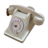 Téléphone PTT en bakélite vintage 60s
