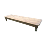 Old coffee table