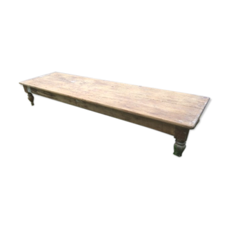 Old coffee table