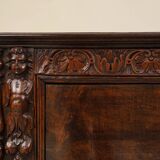 16th Century Italian Renaissance Cabinet in walnut with rich carvings