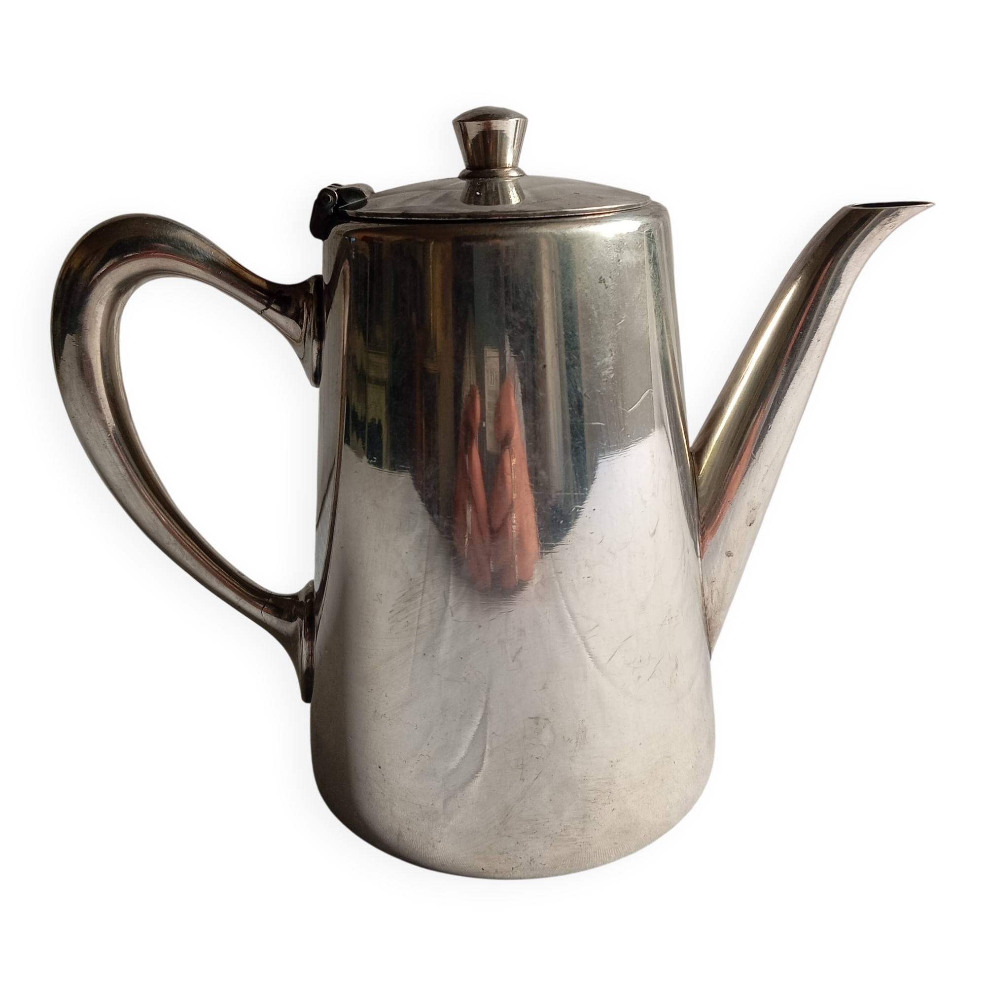 Théière en métal argenté Christofle