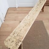 Banc en bois