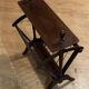 Porte revues vintage en bois - années 50-60