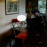 Large bulb lamp