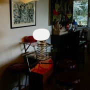 Large bulb lamp