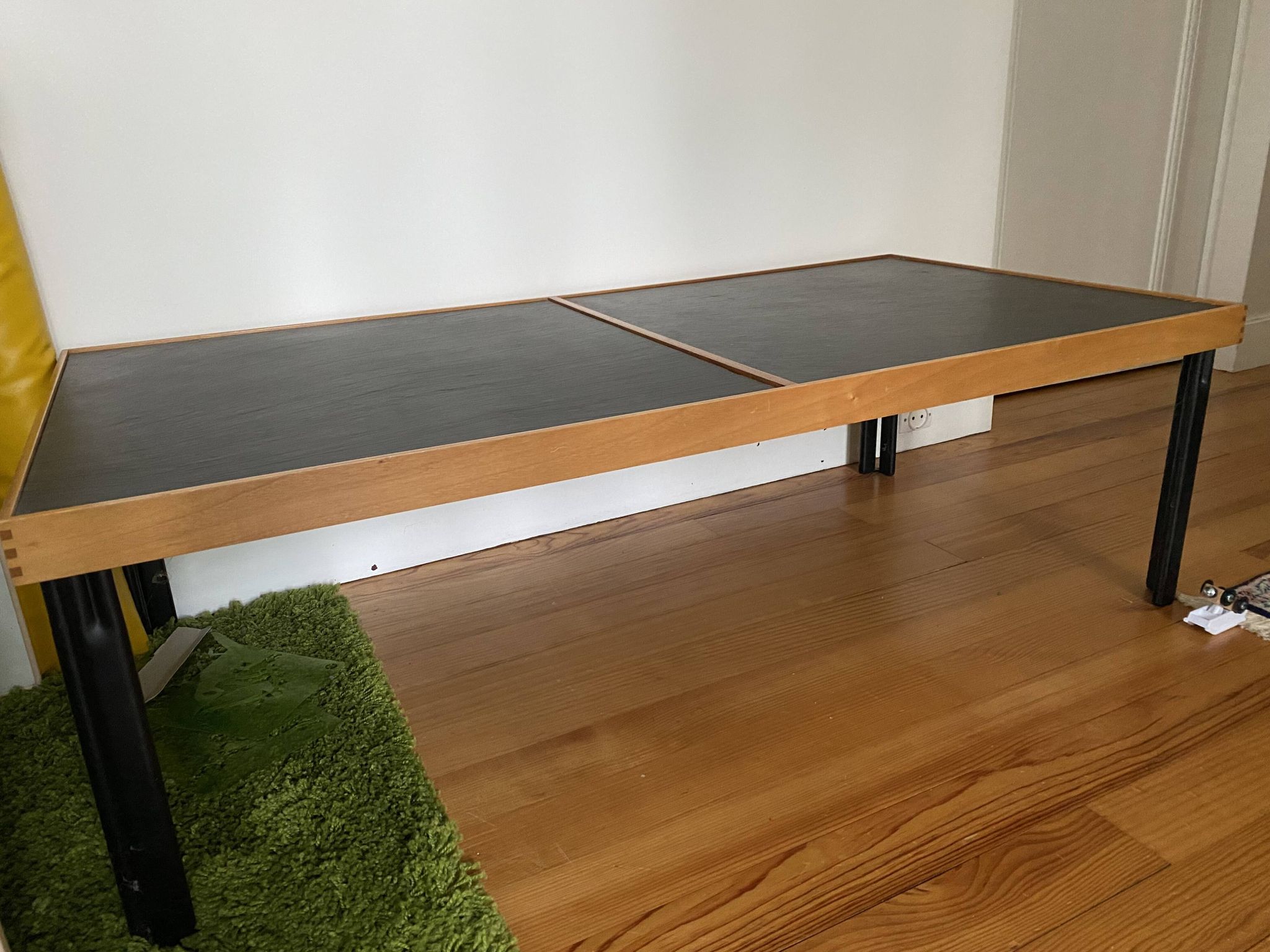 Table basse rectangulaire Naviglio de Piero De Martini pour Cassina