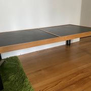 Table basse rectangulaire Naviglio de Piero De Martini pour Cassina
