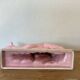 Pink doe sculpture geo conde saint clement earthenware france 1930 art deco