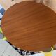 Table années 60 extensible en teck