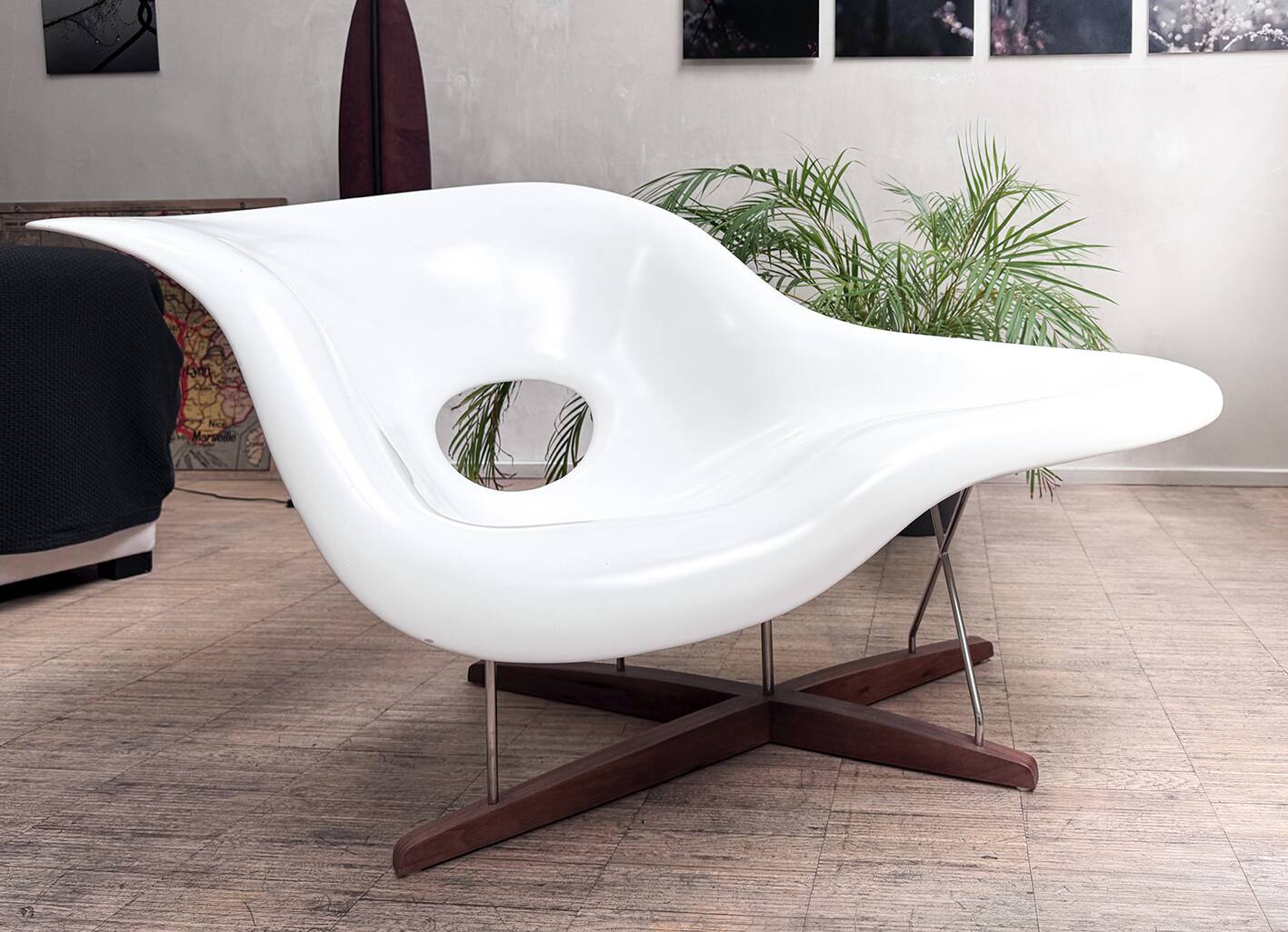 La Chaise Charles & Ray Eames, 1948