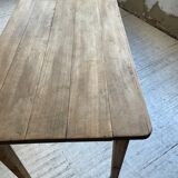 XL farmhouse table in beech and pine 3m