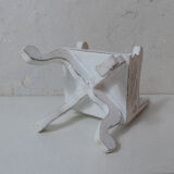 Chair wood and metal for doll's house
