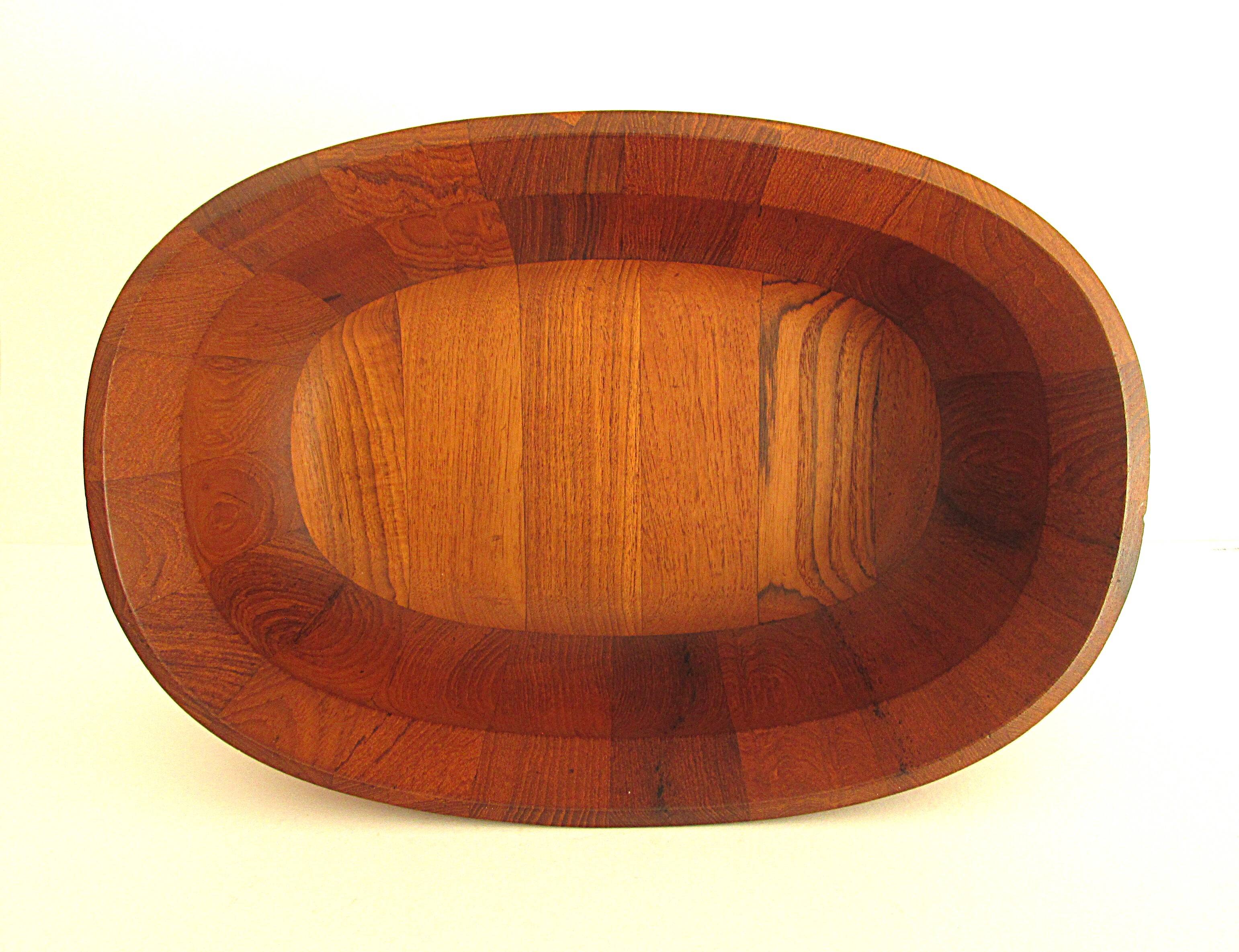 Vintage Dansk Denmark IHQ solid teak serving owl – design Jens Quistgaard